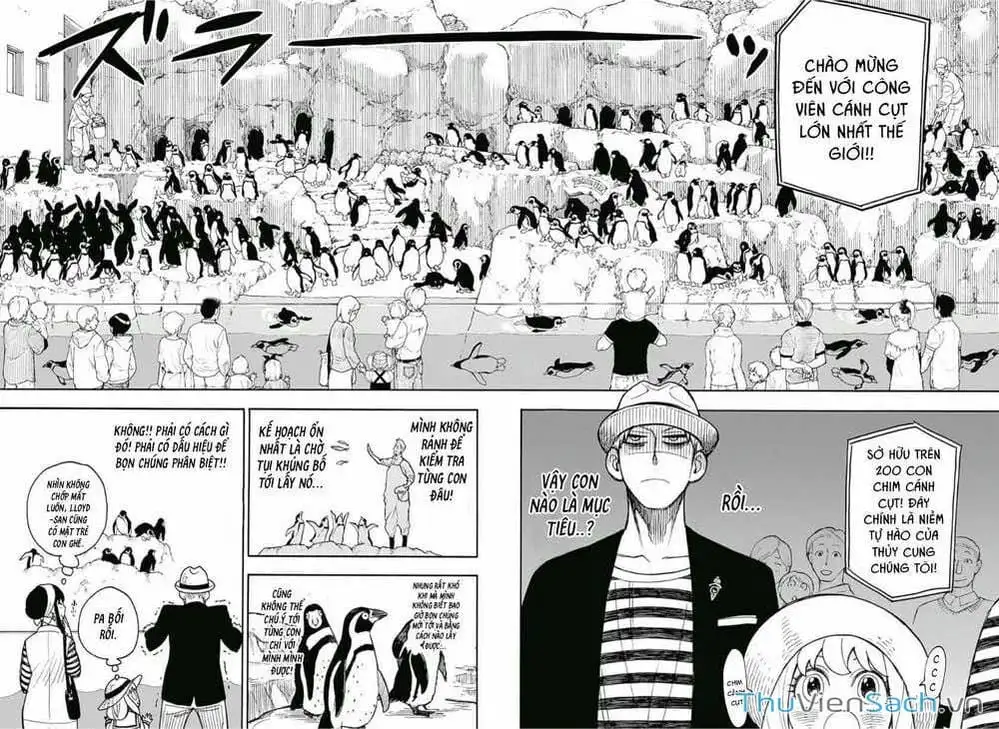 Truyện Tranh Gia Đình Điệp Viên - Spy X Family trang 5