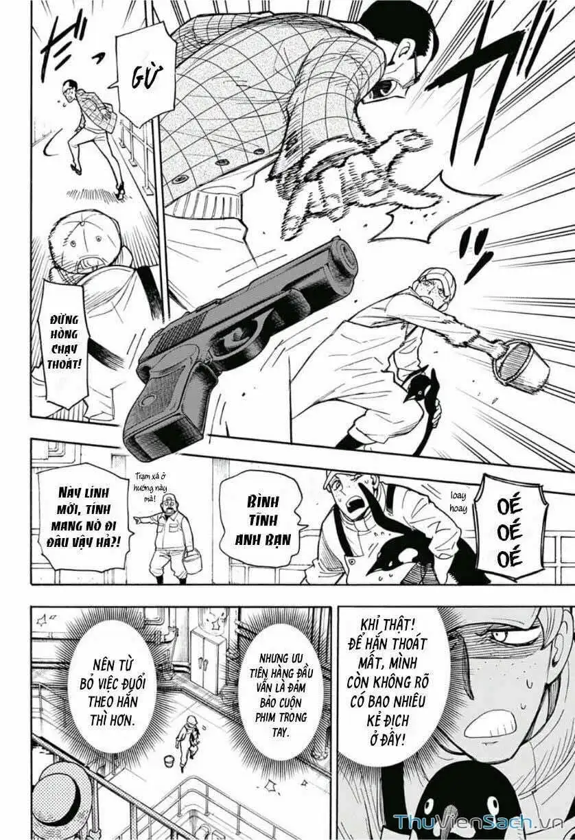 Truyện Tranh Gia Đình Điệp Viên - Spy X Family trang 5