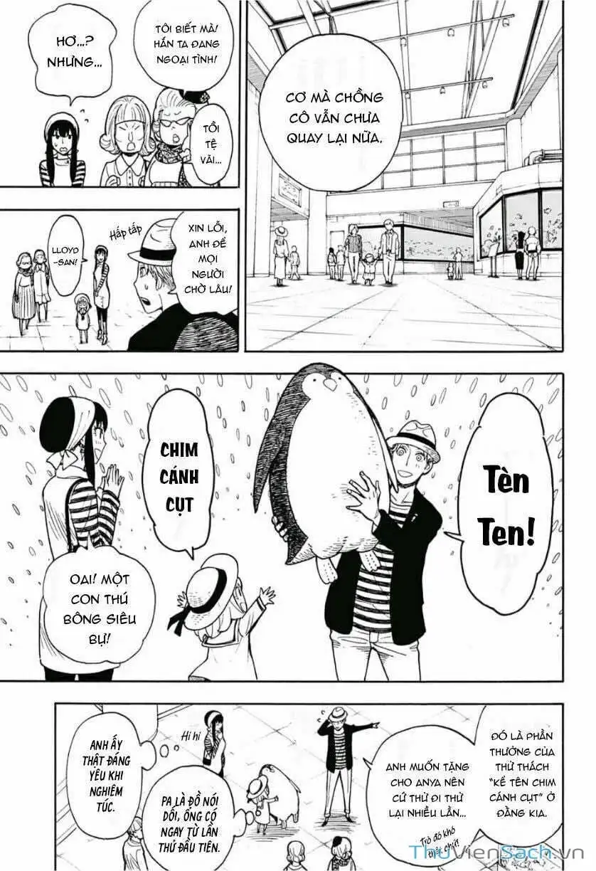 Truyện Tranh Gia Đình Điệp Viên - Spy X Family trang 5