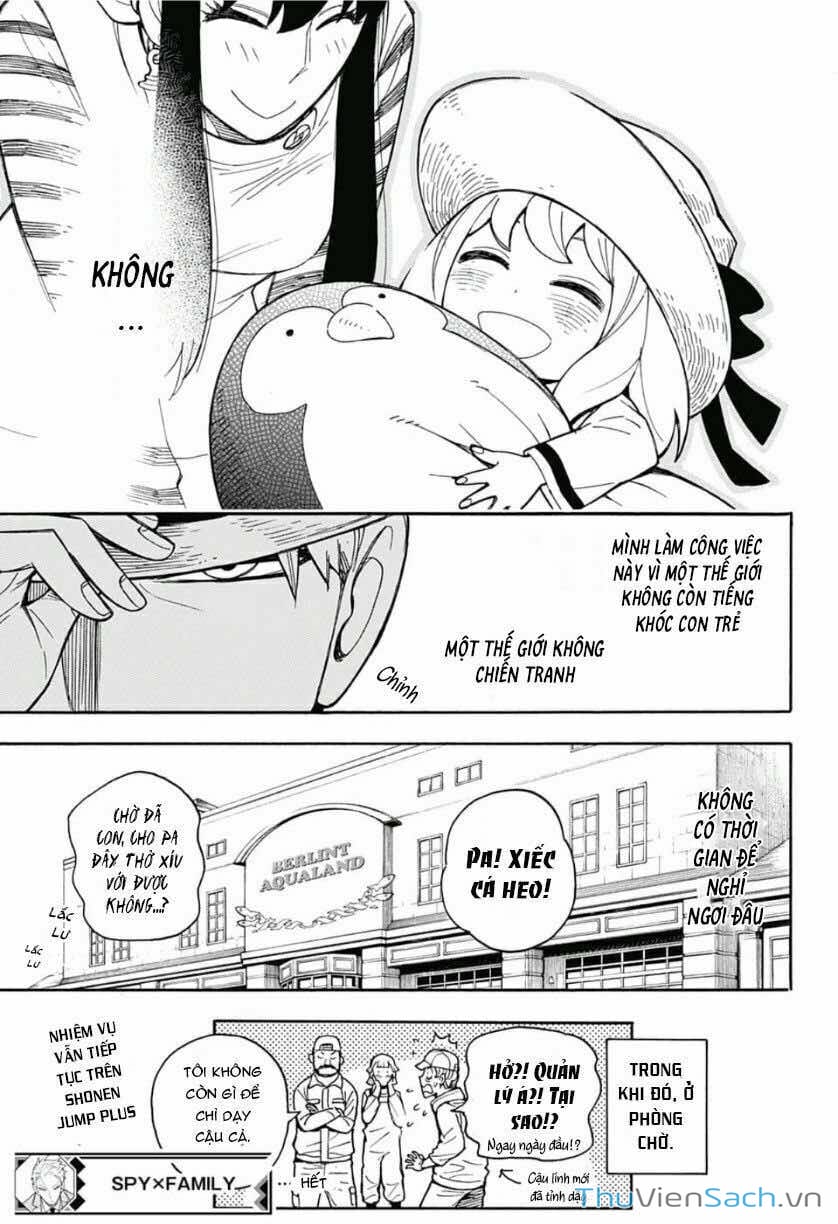Truyện Tranh Gia Đình Điệp Viên - Spy X Family trang 5