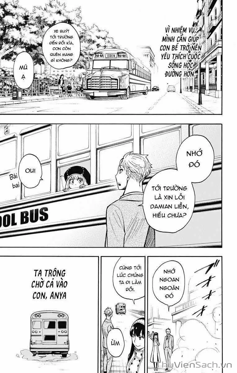 Truyện Tranh Gia Đình Điệp Viên - Spy X Family trang 5