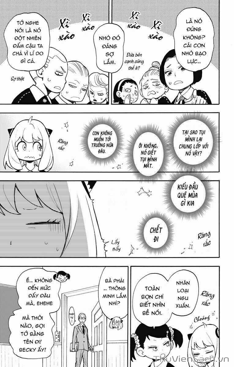 Truyện Tranh Gia Đình Điệp Viên - Spy X Family trang 5