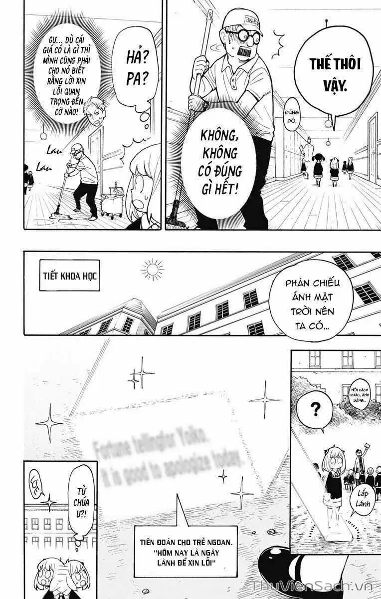 Truyện Tranh Gia Đình Điệp Viên - Spy X Family trang 5