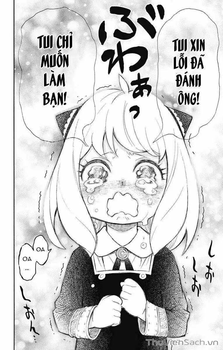 Truyện Tranh Gia Đình Điệp Viên - Spy X Family trang 5