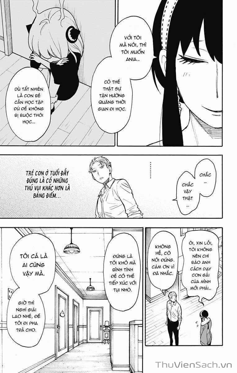 Truyện Tranh Gia Đình Điệp Viên - Spy X Family trang 5