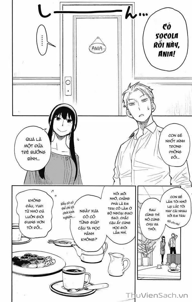 Truyện Tranh Gia Đình Điệp Viên - Spy X Family trang 5