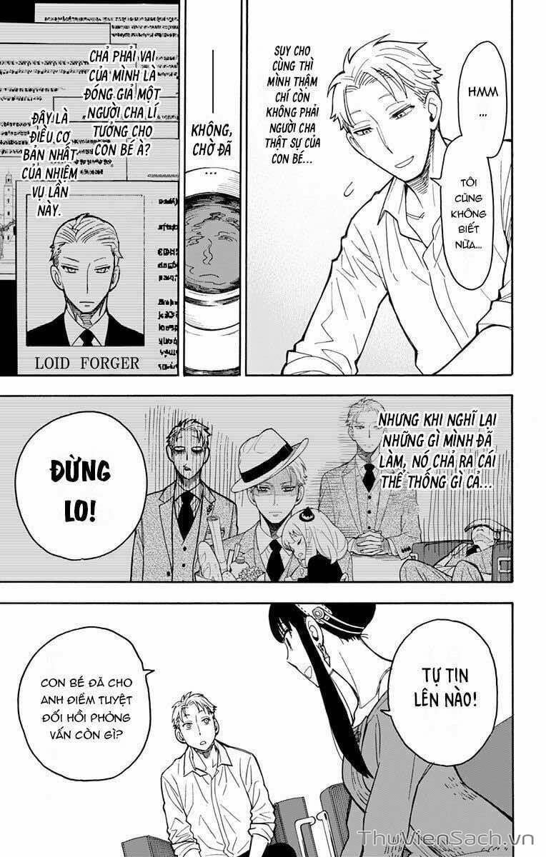 Truyện Tranh Gia Đình Điệp Viên - Spy X Family trang 5