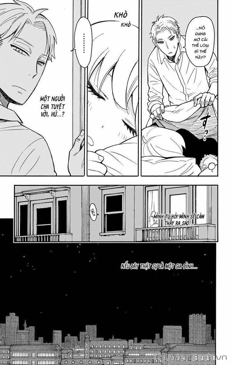 Truyện Tranh Gia Đình Điệp Viên - Spy X Family trang 5