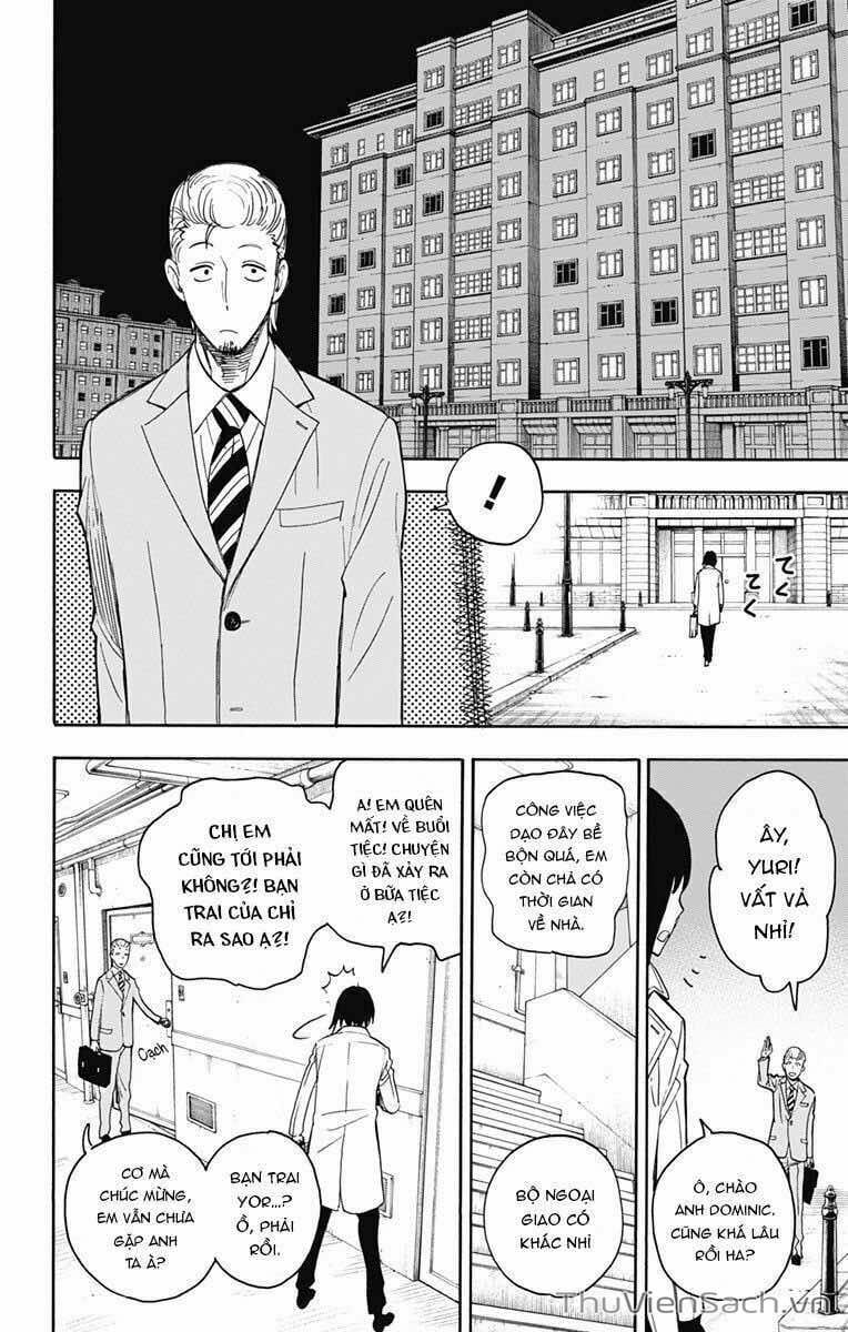 Truyện Tranh Gia Đình Điệp Viên - Spy X Family trang 5