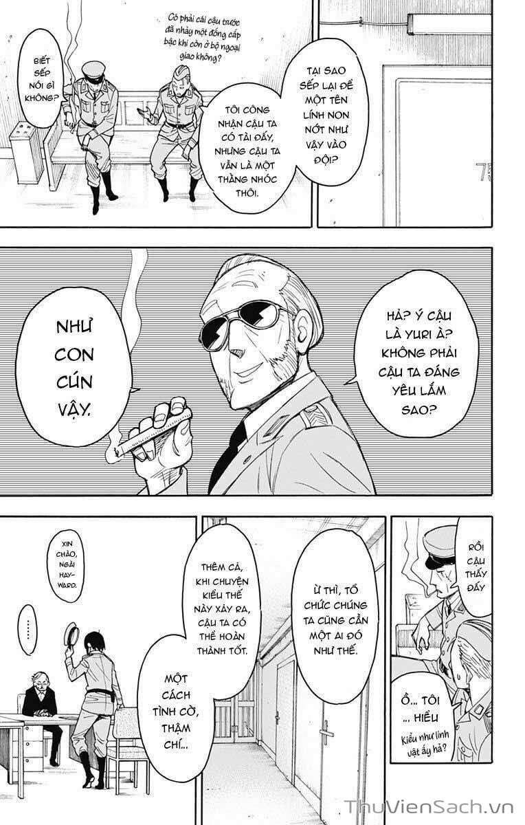 Truyện Tranh Gia Đình Điệp Viên - Spy X Family trang 5