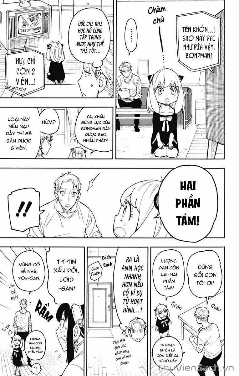 Truyện Tranh Gia Đình Điệp Viên - Spy X Family trang 5
