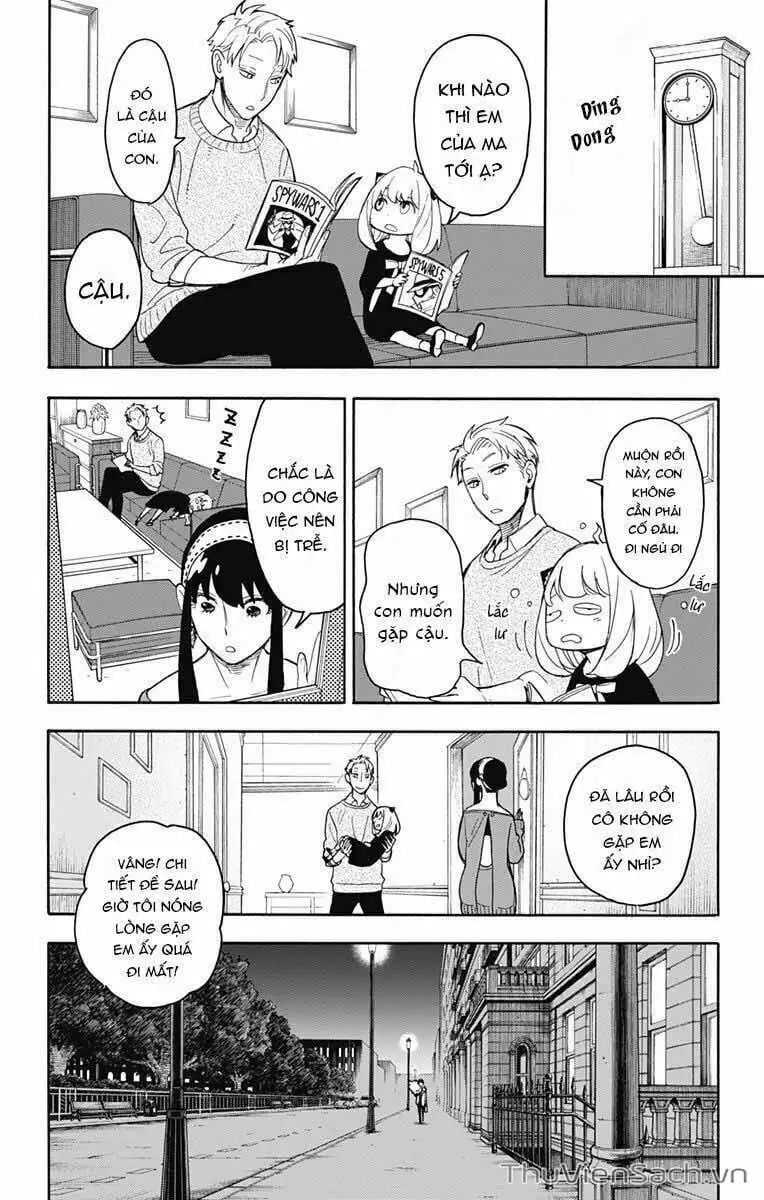Truyện Tranh Gia Đình Điệp Viên - Spy X Family trang 5