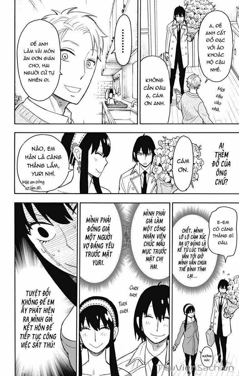 Truyện Tranh Gia Đình Điệp Viên - Spy X Family trang 5