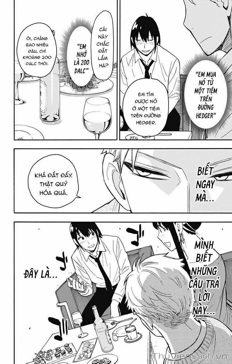 Truyện Tranh Gia Đình Điệp Viên - Spy X Family trang 5