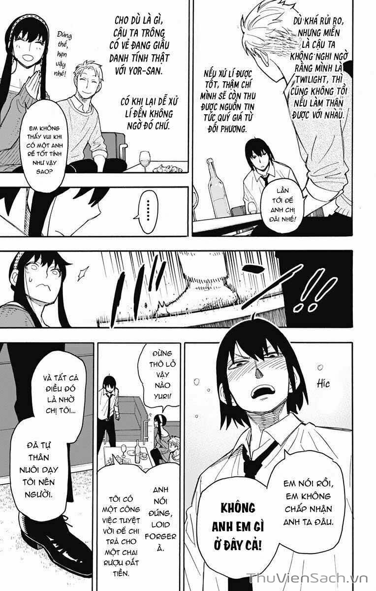 Truyện Tranh Gia Đình Điệp Viên - Spy X Family trang 5