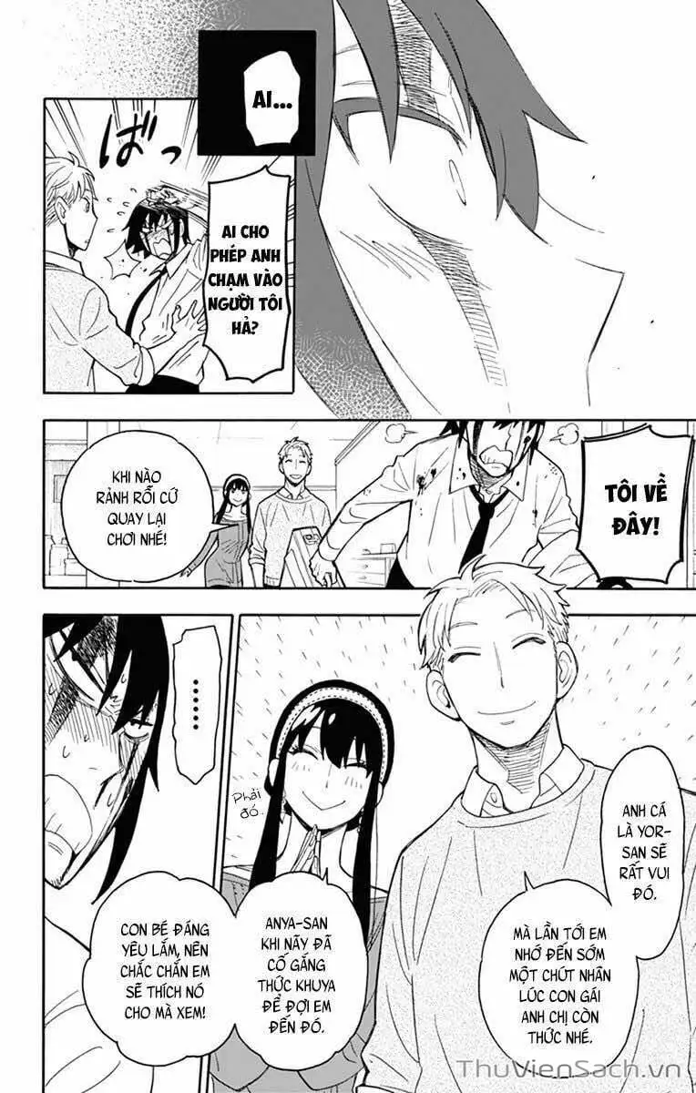 Truyện Tranh Gia Đình Điệp Viên - Spy X Family trang 5