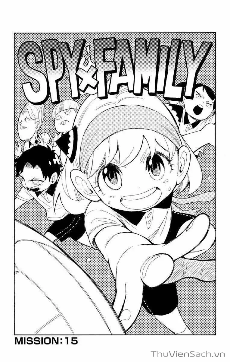 Truyện Tranh Gia Đình Điệp Viên - Spy X Family trang 5