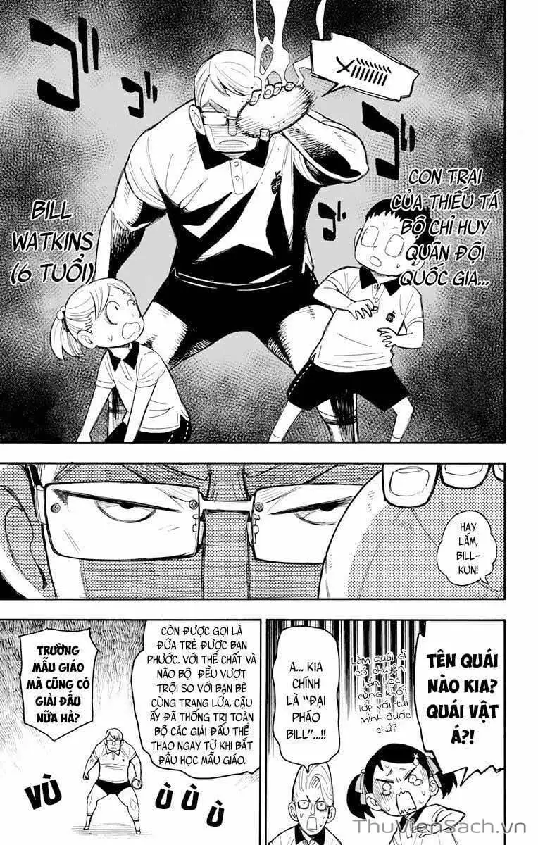 Truyện Tranh Gia Đình Điệp Viên - Spy X Family trang 5