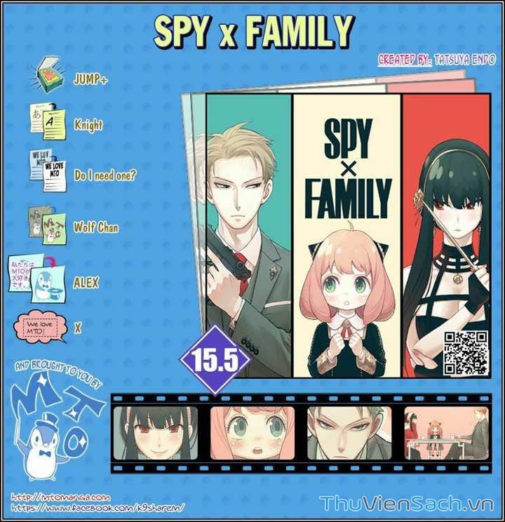 Truyện Tranh Gia Đình Điệp Viên - Spy X Family trang 5