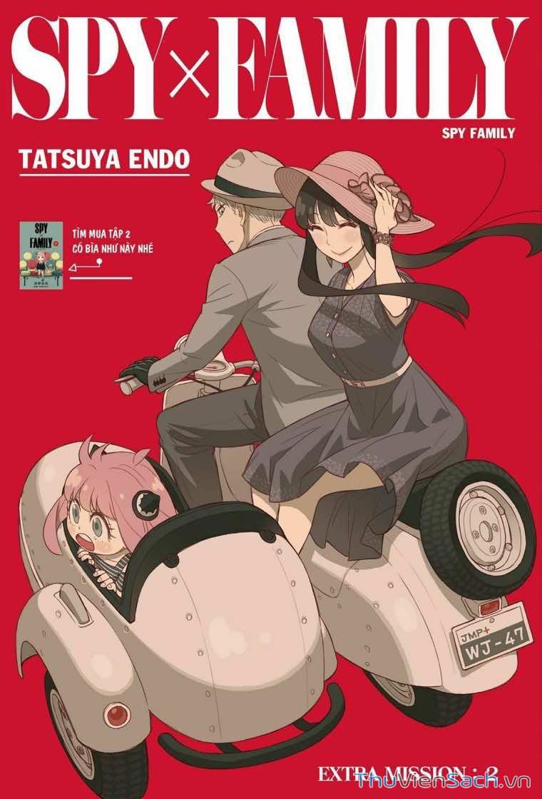 Truyện Tranh Gia Đình Điệp Viên - Spy X Family trang 5