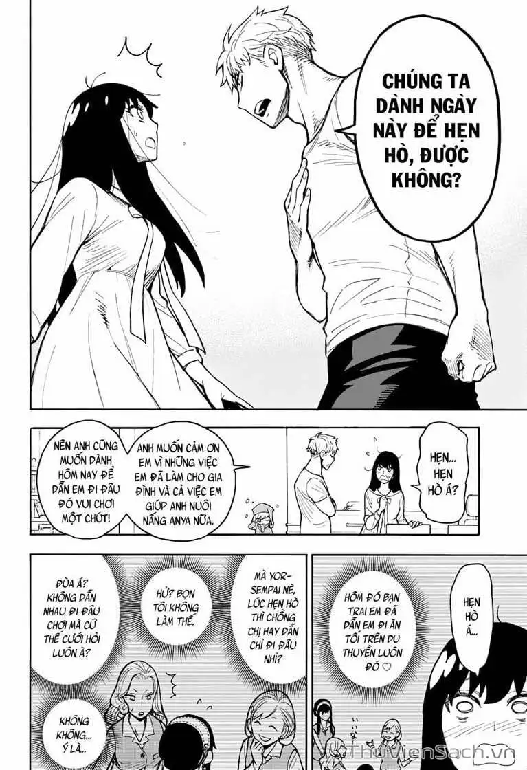 Truyện Tranh Gia Đình Điệp Viên - Spy X Family trang 5