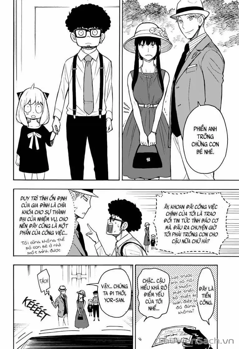 Truyện Tranh Gia Đình Điệp Viên - Spy X Family trang 5