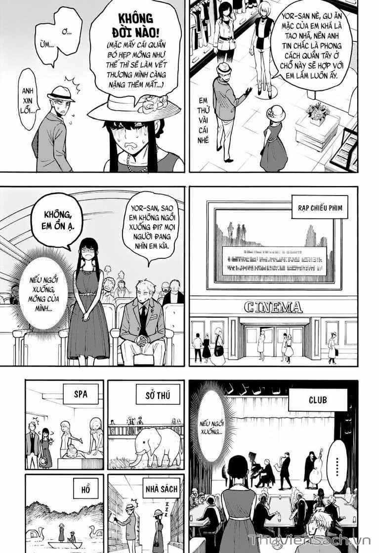 Truyện Tranh Gia Đình Điệp Viên - Spy X Family trang 5