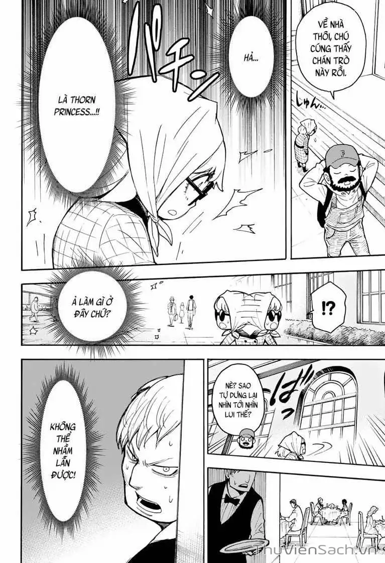 Truyện Tranh Gia Đình Điệp Viên - Spy X Family trang 5