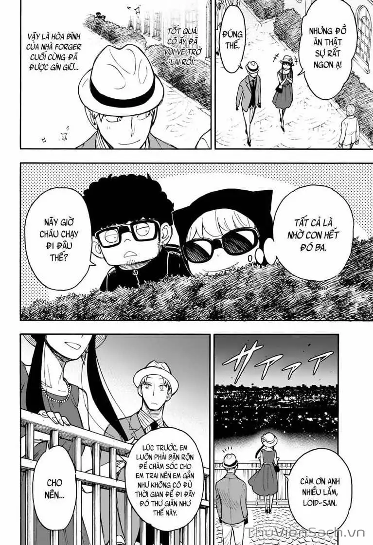Truyện Tranh Gia Đình Điệp Viên - Spy X Family trang 5