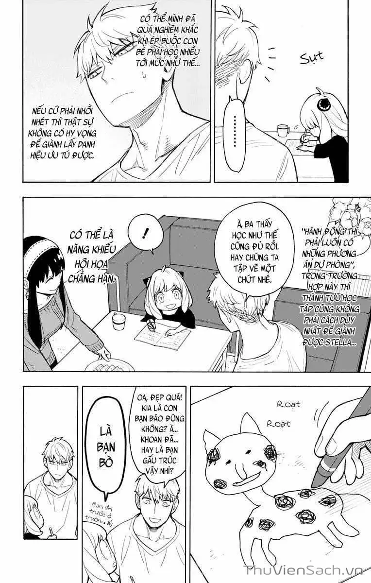 Truyện Tranh Gia Đình Điệp Viên - Spy X Family trang 5