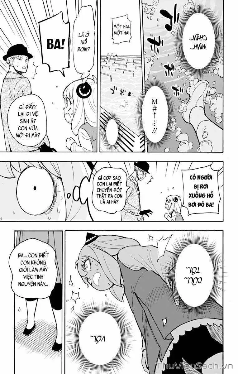 Truyện Tranh Gia Đình Điệp Viên - Spy X Family trang 5