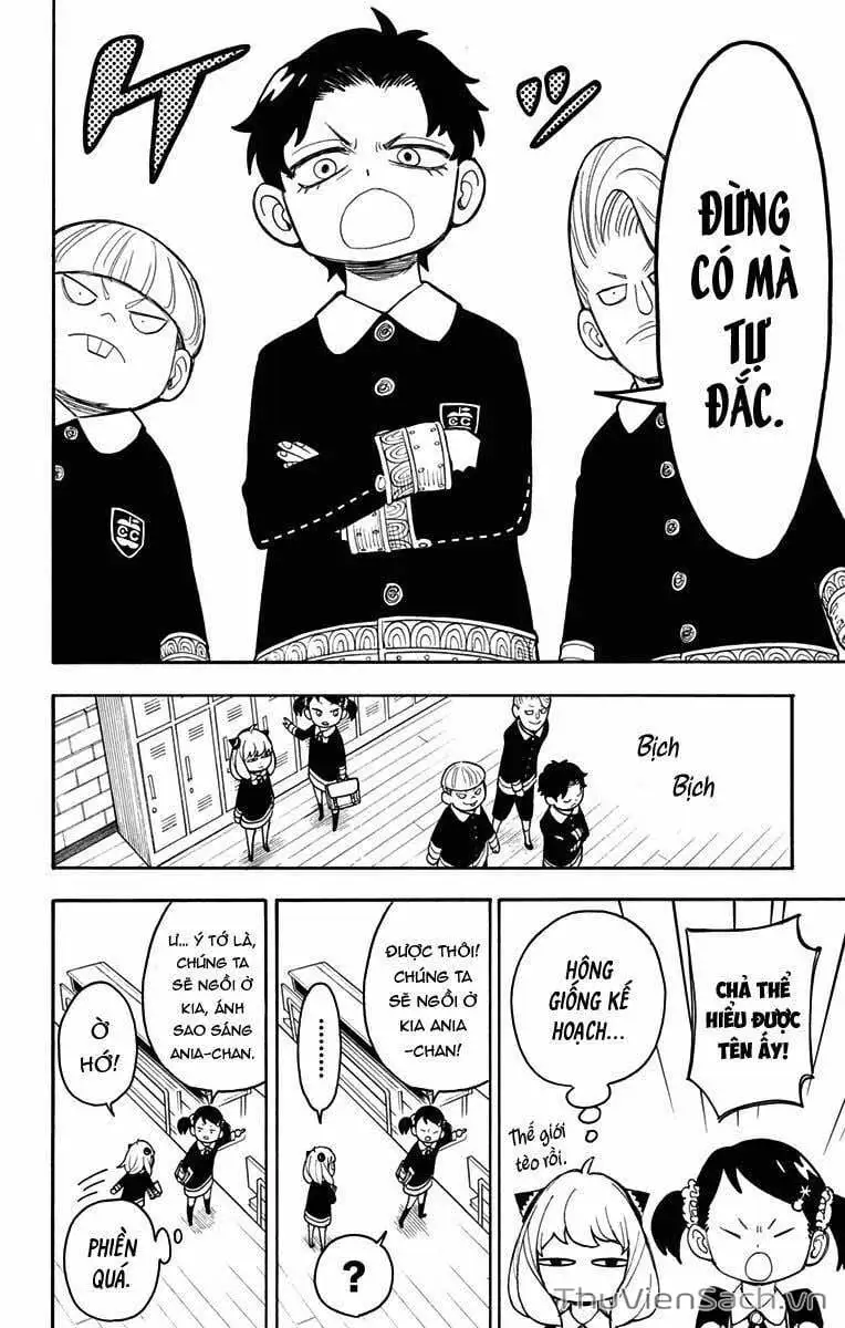 Truyện Tranh Gia Đình Điệp Viên - Spy X Family trang 5