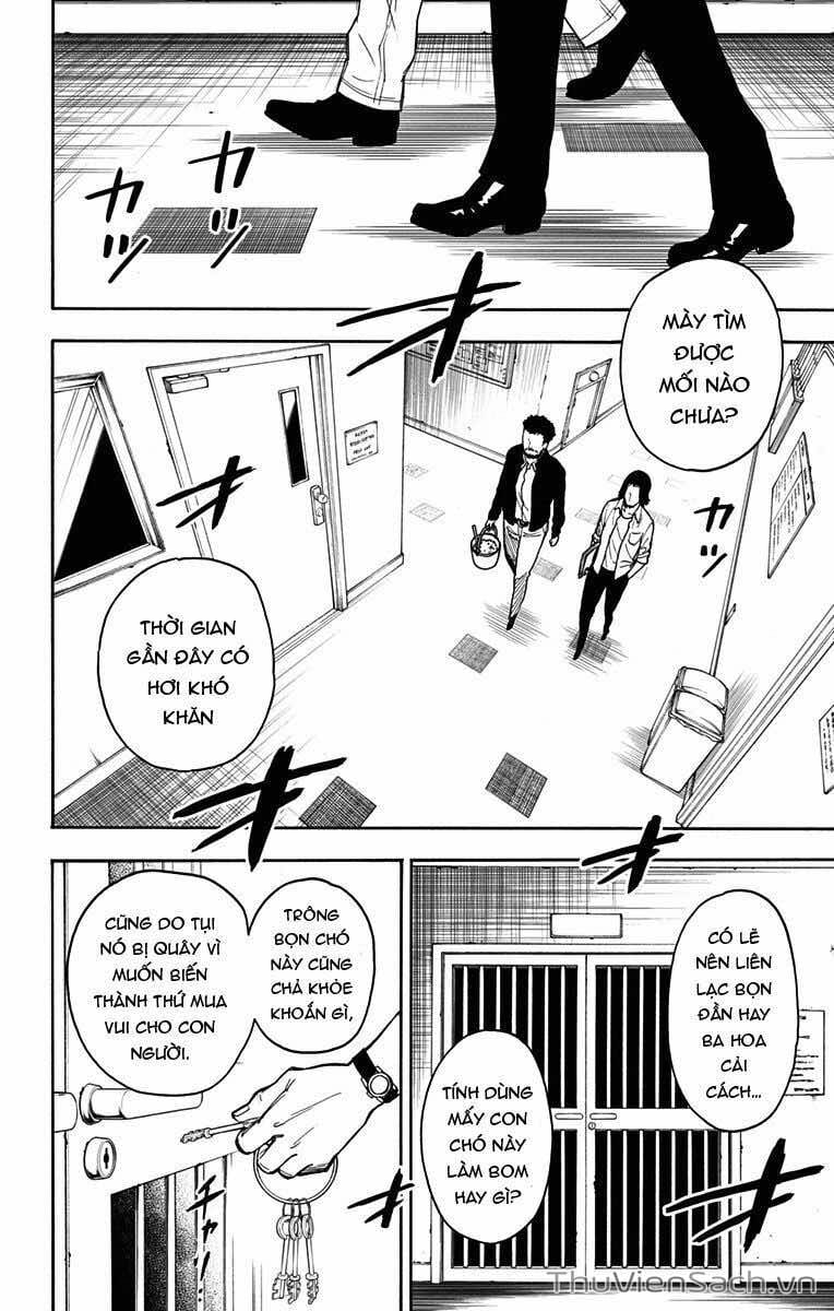 Truyện Tranh Gia Đình Điệp Viên - Spy X Family trang 5