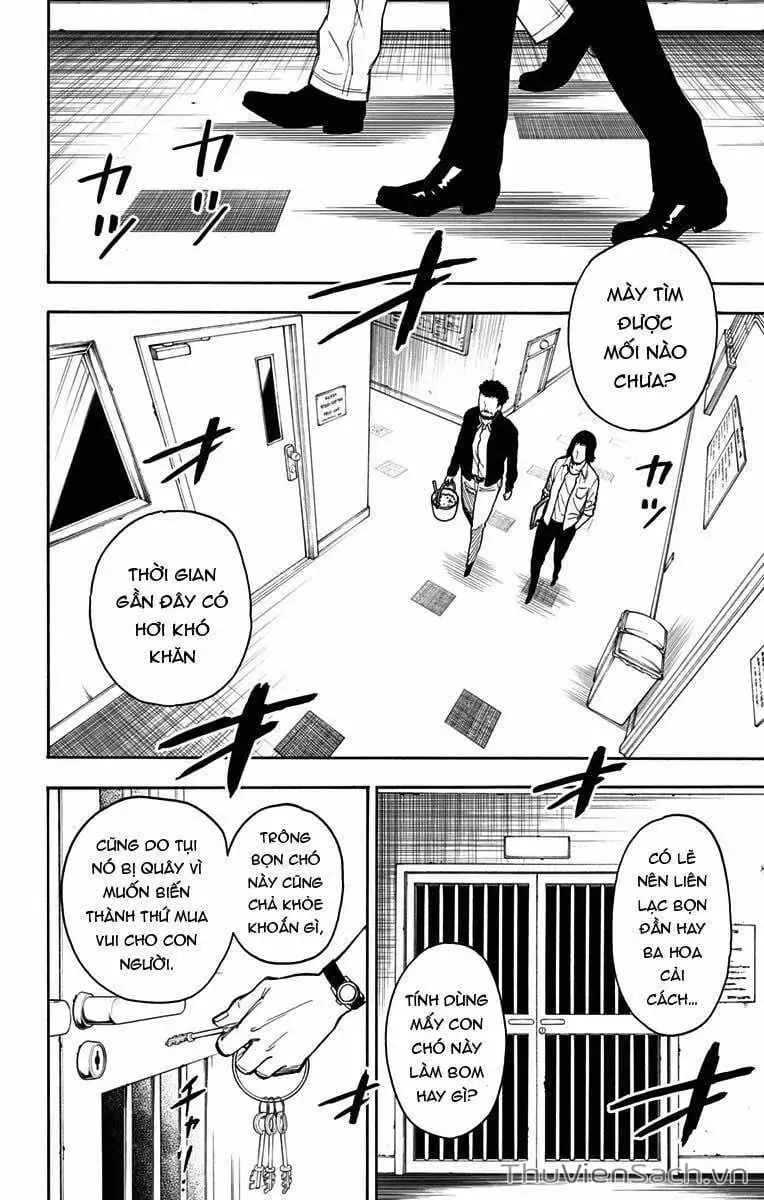 Truyện Tranh Gia Đình Điệp Viên - Spy X Family trang 5