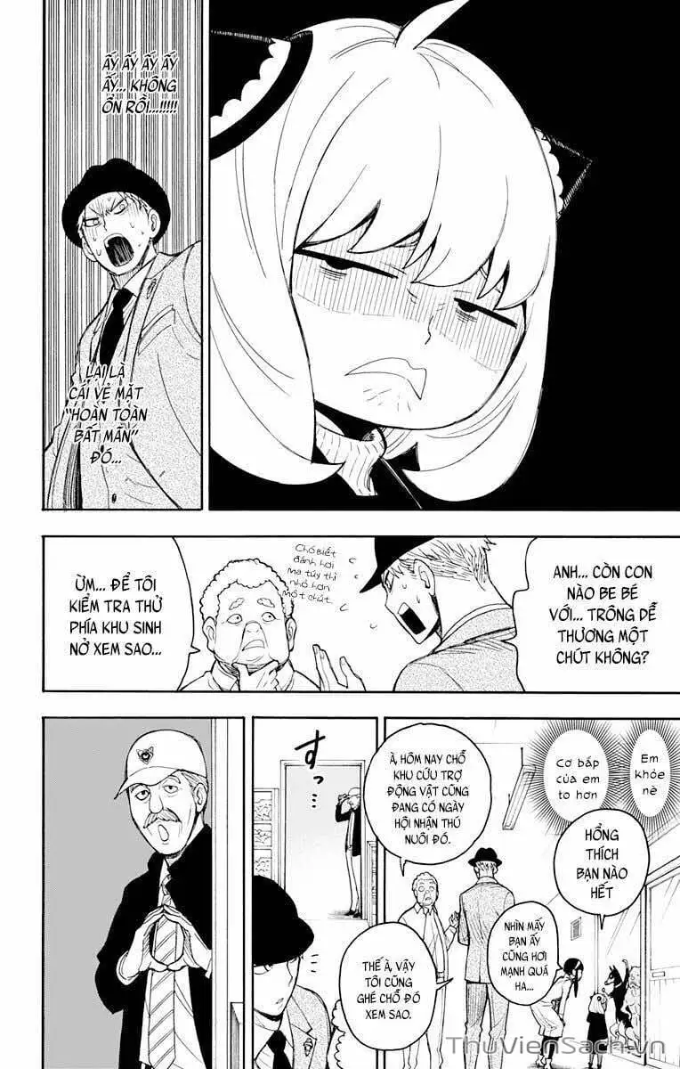 Truyện Tranh Gia Đình Điệp Viên - Spy X Family trang 5