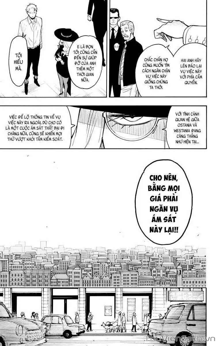 Truyện Tranh Gia Đình Điệp Viên - Spy X Family trang 5