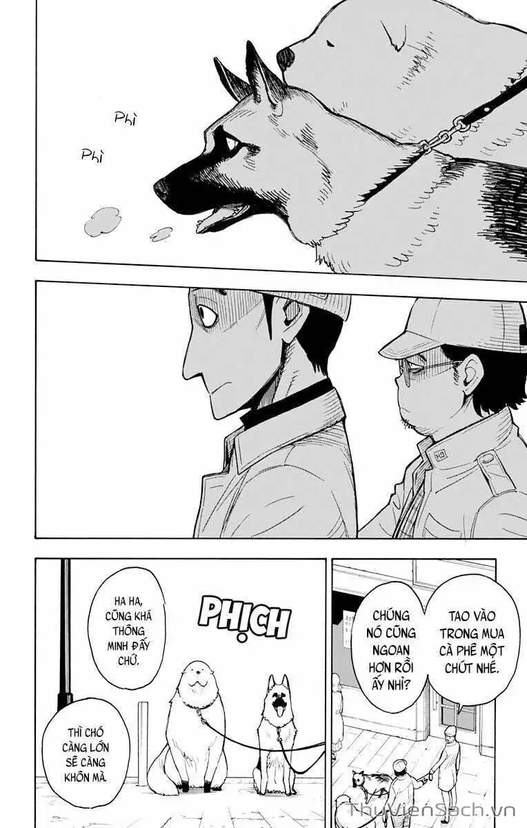 Truyện Tranh Gia Đình Điệp Viên - Spy X Family trang 5