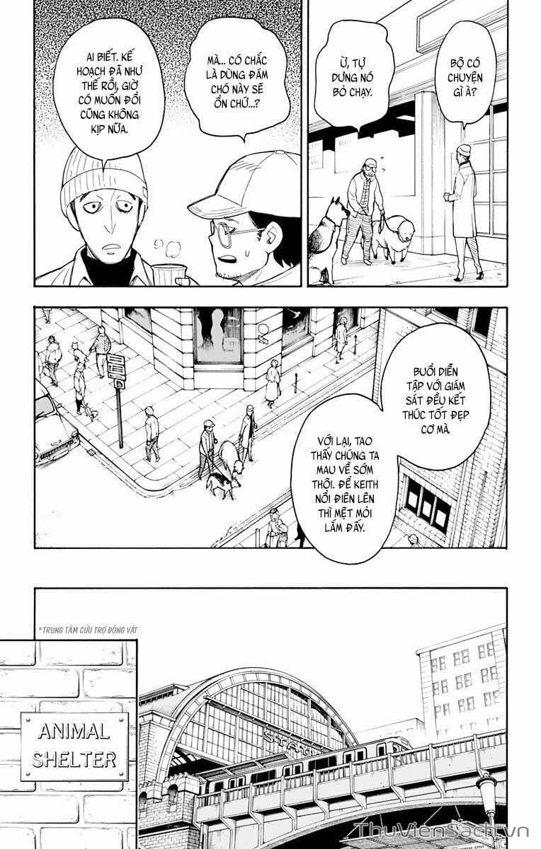 Truyện Tranh Gia Đình Điệp Viên - Spy X Family trang 5