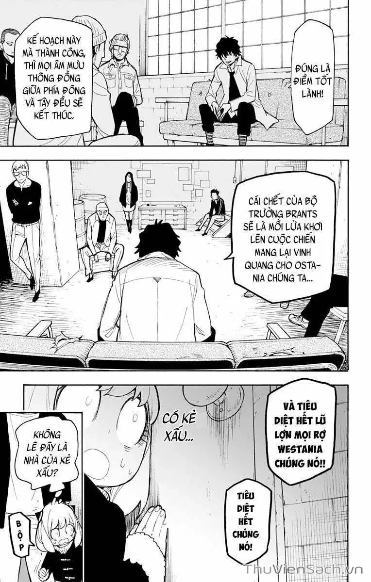 Truyện Tranh Gia Đình Điệp Viên - Spy X Family trang 5