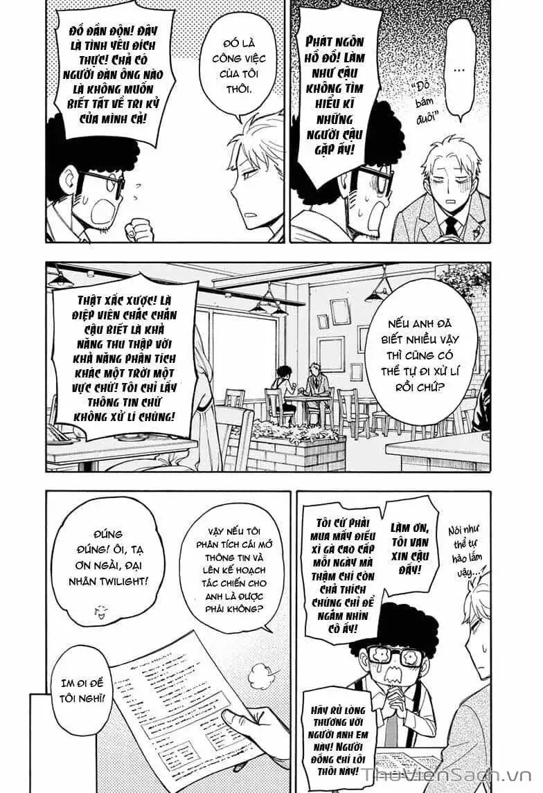 Truyện Tranh Gia Đình Điệp Viên - Spy X Family trang 5