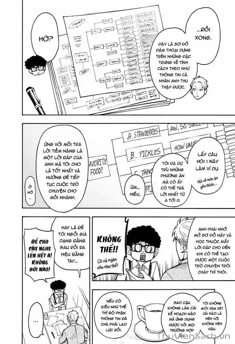 Truyện Tranh Gia Đình Điệp Viên - Spy X Family trang 5