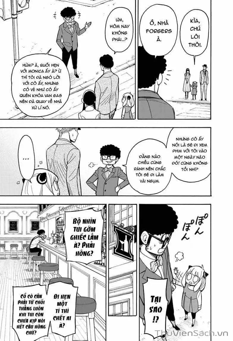Truyện Tranh Gia Đình Điệp Viên - Spy X Family trang 5