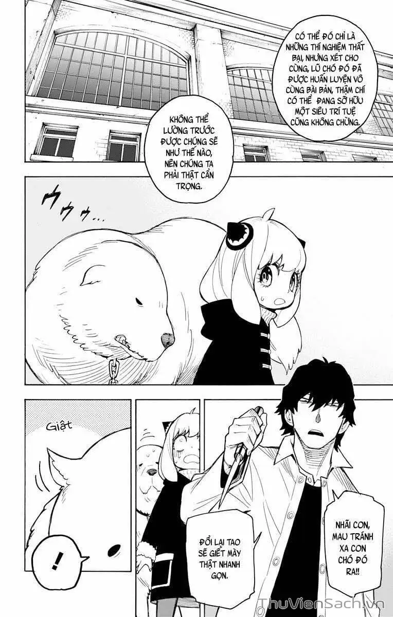 Truyện Tranh Gia Đình Điệp Viên - Spy X Family trang 5