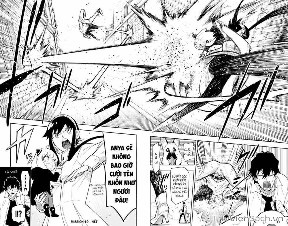 Truyện Tranh Gia Đình Điệp Viên - Spy X Family trang 5