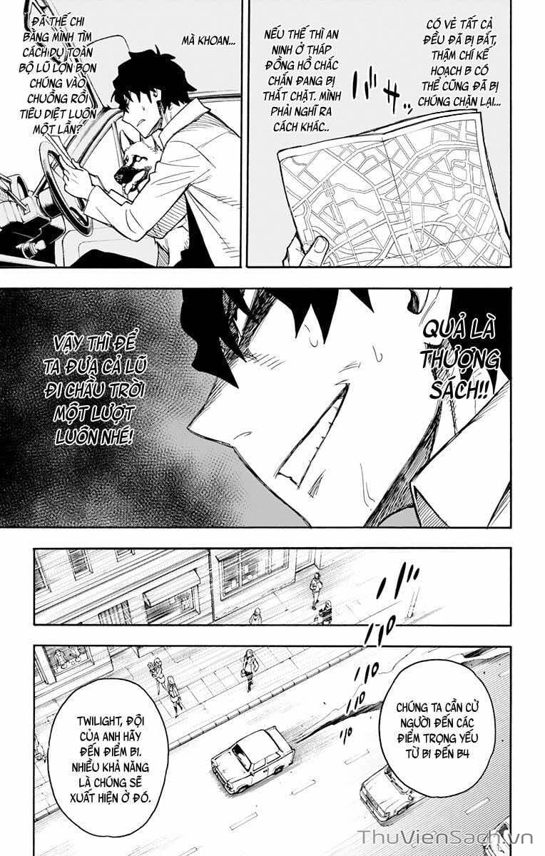 Truyện Tranh Gia Đình Điệp Viên - Spy X Family trang 5