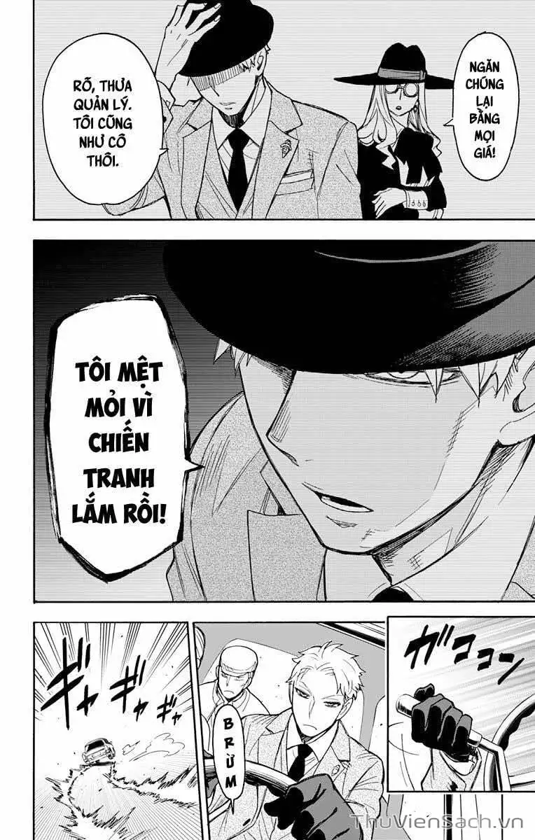 Truyện Tranh Gia Đình Điệp Viên - Spy X Family trang 5