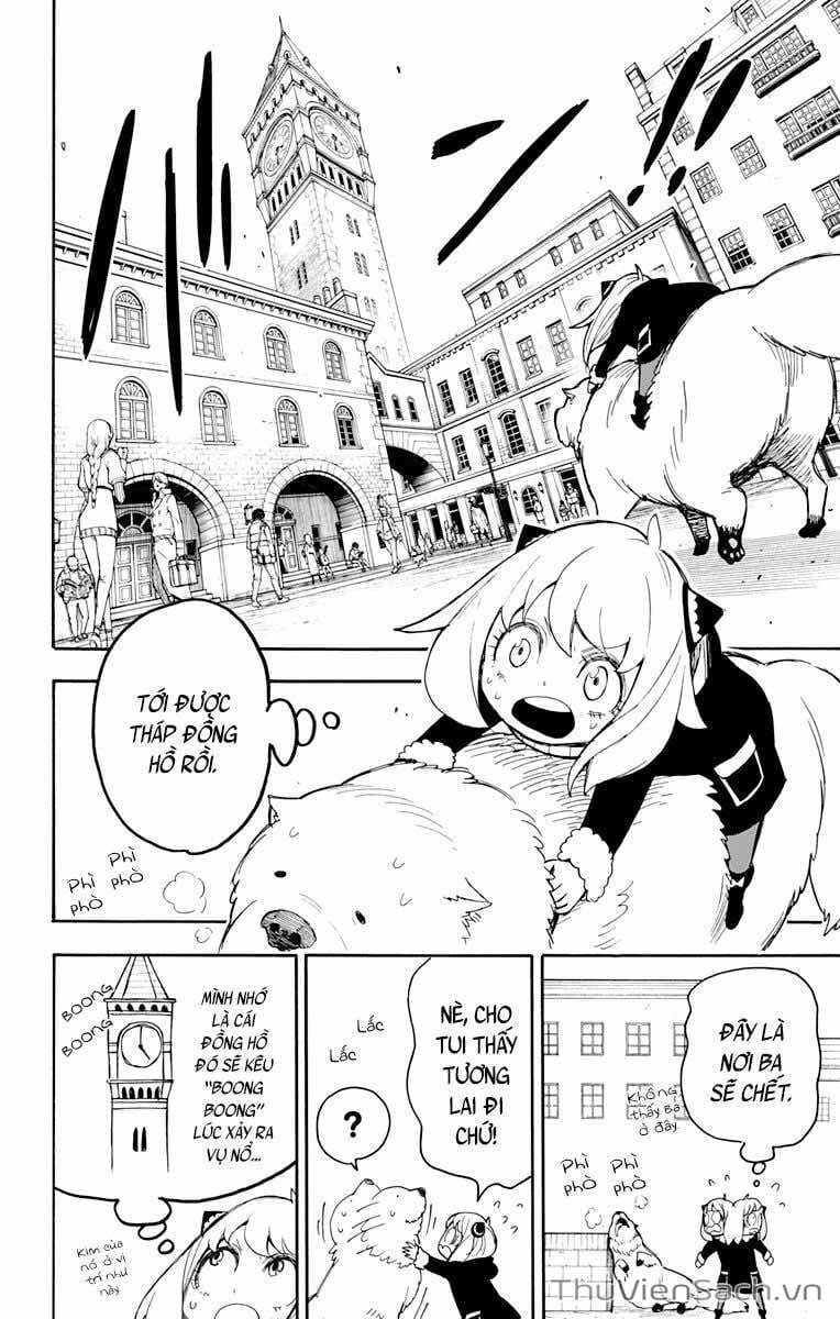 Truyện Tranh Gia Đình Điệp Viên - Spy X Family trang 5