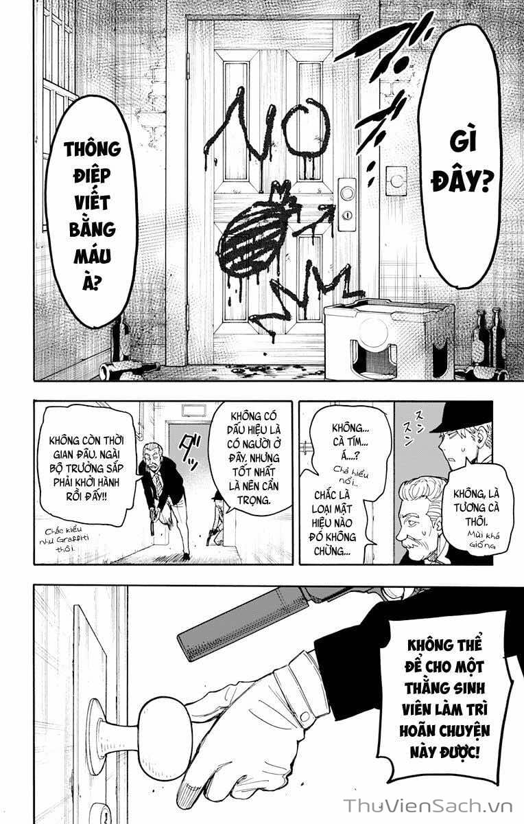 Truyện Tranh Gia Đình Điệp Viên - Spy X Family trang 5