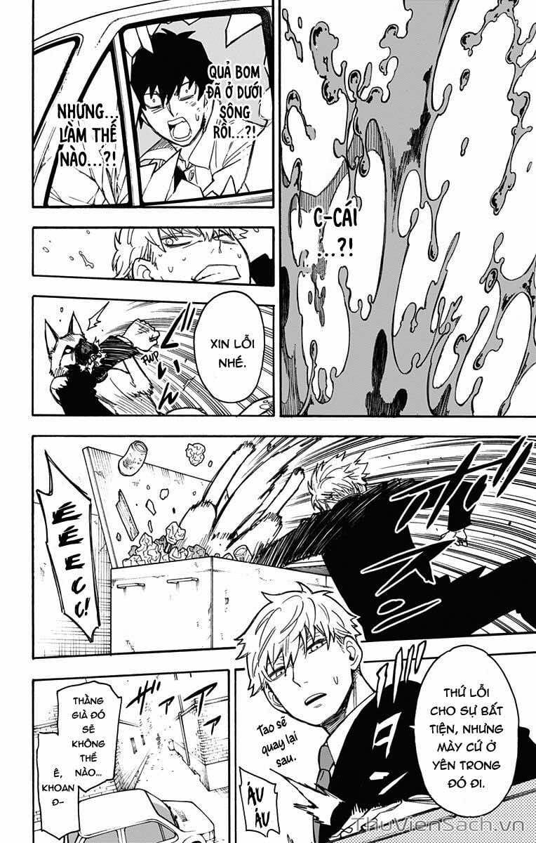 Truyện Tranh Gia Đình Điệp Viên - Spy X Family trang 5