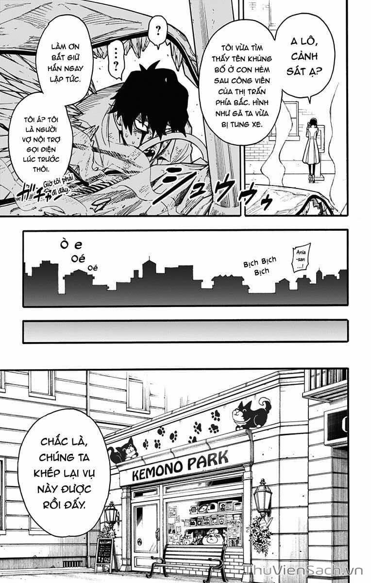 Truyện Tranh Gia Đình Điệp Viên - Spy X Family trang 5